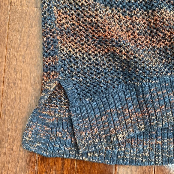 Rubbish Scoop Neck Loose Knit Hombre Sweater - Picture 6 of 10